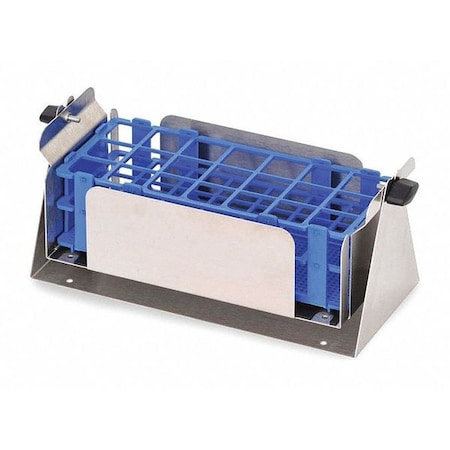 Ohaus Test Tube Rack, Aluminum 30400109