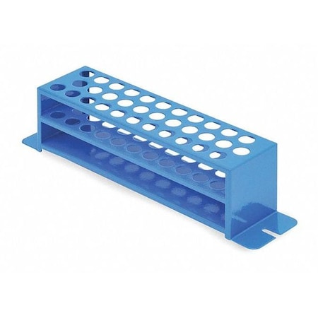 Ohaus Test Tube Rack, Aluminum 30400111