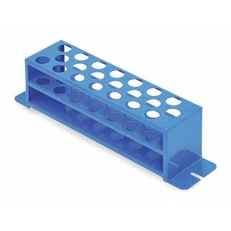 Ohaus Test Tube Rack, Aluminum 30400112