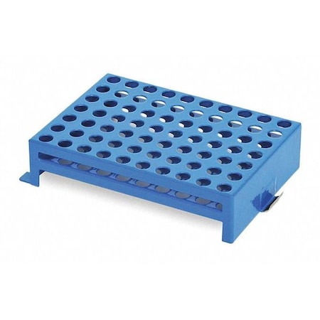 Ohaus Micro Tube Rack, Aluminum 30400114