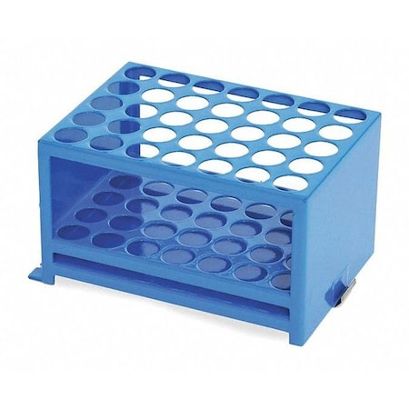 Ohaus Test Tube Rack, Aluminum 30400117