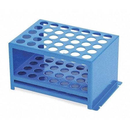 Ohaus Test Tube Rack, Aluminum 30400119