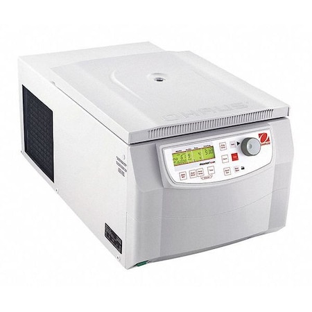 Ohaus Centrifuge, Aluminum, Benchtop, 120VAC FC5718R