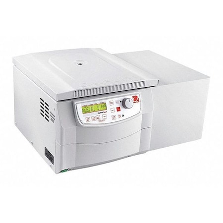 Ohaus Centrifuge, Aluminum, White, 6 x 250mL Cap. FC5816R