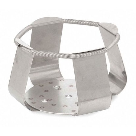 Ohaus Erlenmeyer Flask Clamp, Aluminum 30400091