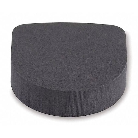 Ohaus Tube Insert Blank, Foam Material 30400209