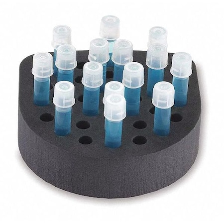 Ohaus Tubes Insert for 12 to 13mm Tubes, Foam 30400220