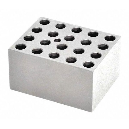 Ohaus Modular Block, Aluminum, 1.1"H, 1.9"W 30400192