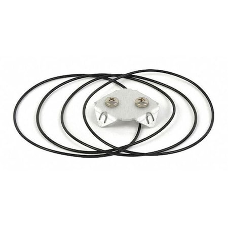 Ohaus Universal Harness, Aluminum/Rubber 30400123