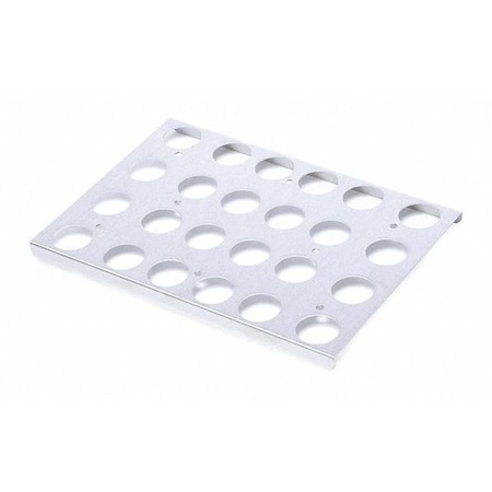 Ohaus Dilution Cup Tray, Aluminum 30400125