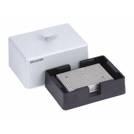 Ohaus Well PCR Plate Thermal Block, Aluminum 30400127