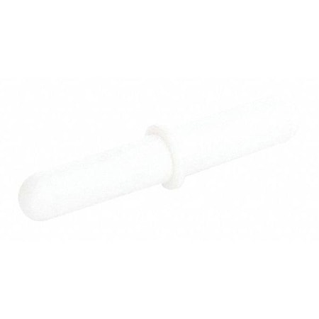 Ohaus Spinbar, White, Octagonal, 4" x 5/16" 30400150