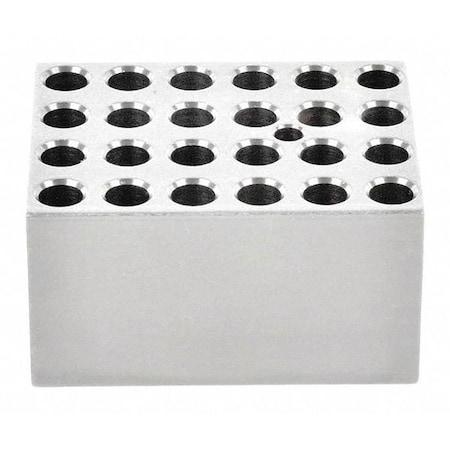 Ohaus Modular Block, Aluminum, 1.1"H, 2.8"D 30400151