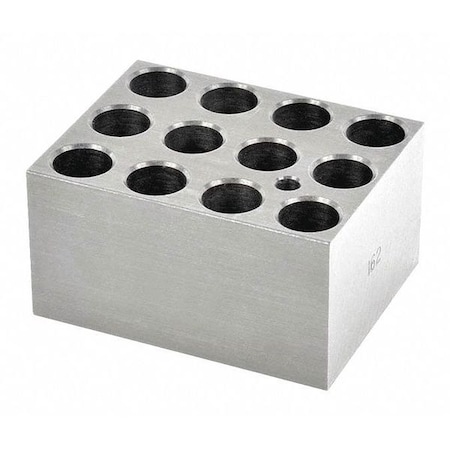 Ohaus Modular Block, Aluminum, 1.1"H, 2.8"D 30400153