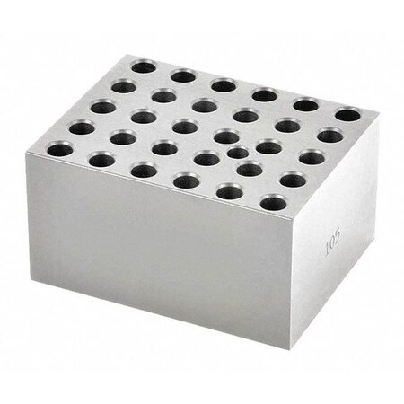 Ohaus Modular Block, Aluminum, 1.1"H, 2.8"D 30400158