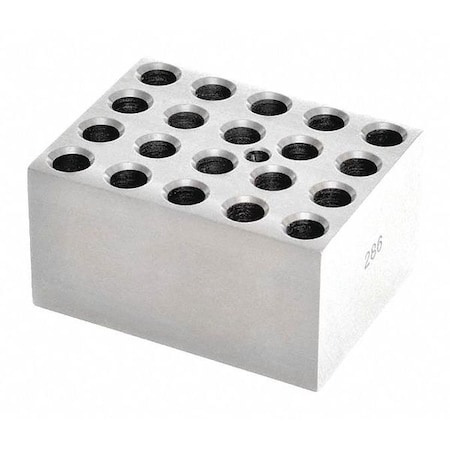 Ohaus Modular Block, Aluminum, 1.1"H, 2.8"D 30400159