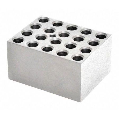 Ohaus Modular Block, Aluminum, 1.1"H, 2.8"D 30400162