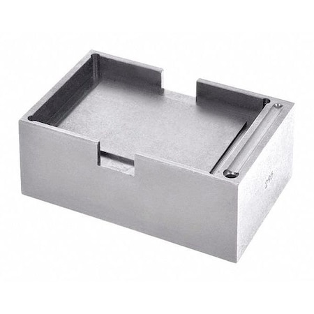 Ohaus Modular Block, Aluminum, 1.1"H, 2.8"D 30400164