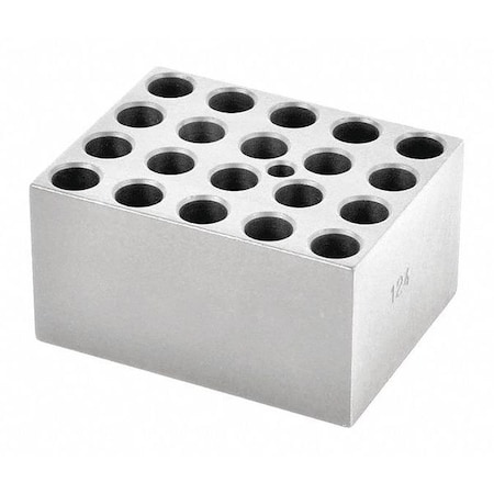 Ohaus Modular Block, Aluminum, 1.1"H, 1.9"W 30400182