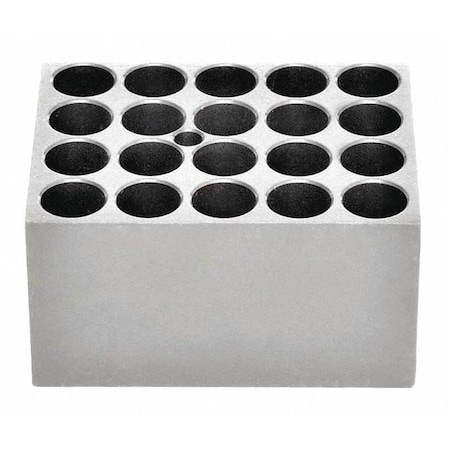 Ohaus Modular Block, Aluminum, 1.1"H, 1.9"W 30400183