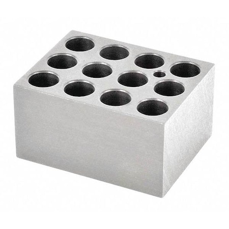 Ohaus Modular Block, Aluminum, 1.1"H, 1.9"W 30400184
