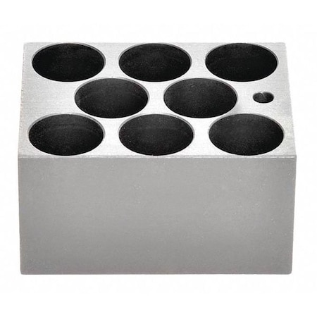 Ohaus Modular Block, Aluminum, 1.1"H, 1.9"W 30400188