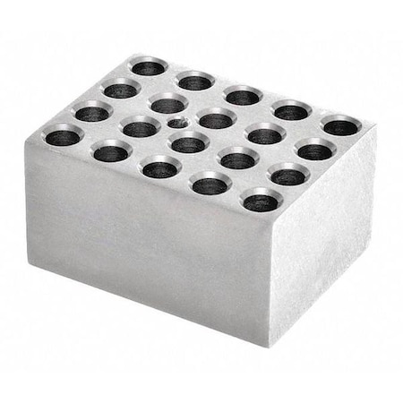 Ohaus Modular Block, Aluminum, 1.1"H, 1.9"W 30400191