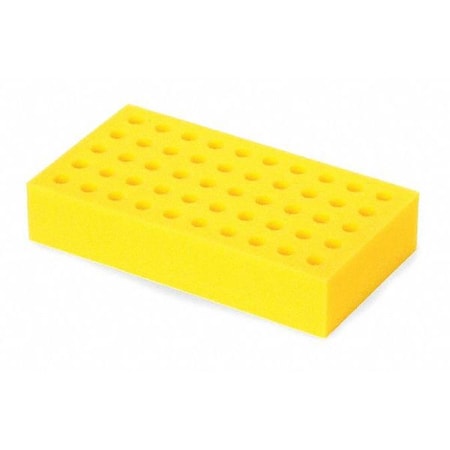 Ohaus Tube Rack for 13mm Tubes, Foam Material 30400240