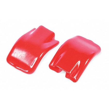 Ohaus Large 2 Prong Sleeves, Vinyl 30400255