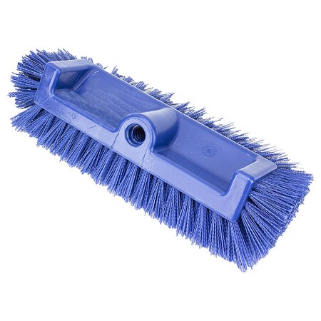 Carlisle Foodservice Dual Srfc Poly Flr Scrub, Bristle, Bl, PK12 40422EC14