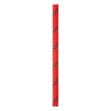 Petzl Rescue Rope, Nylon/Polyester, Red R074AA19