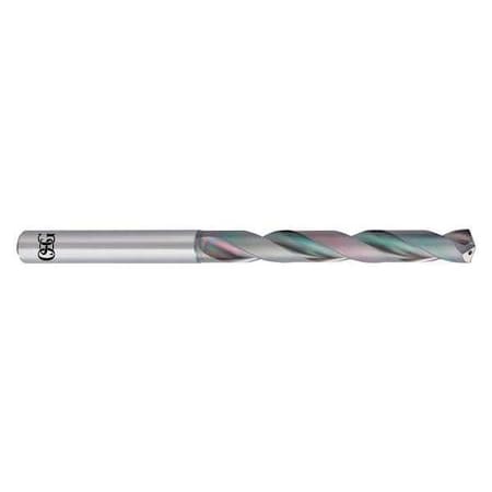 OSG 13.50mm Carbide TiN 140 Deg. Jobber Length Drill Bit 8693350