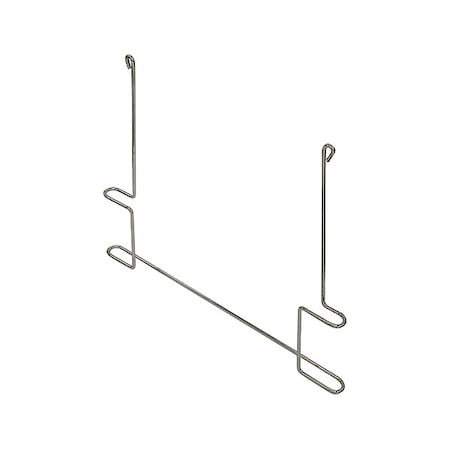 Buyers Products Mud Flap Brackets, Gray, 21 in H 405SS