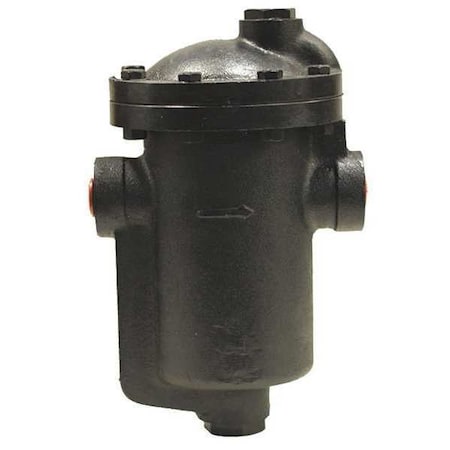 Mepco Steam Trap, 1-1/4" NPT Outlet, SS Disc IB14-5-250