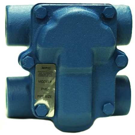 MEPCO Steam Trap, 3/4" NPT Outlet, SS Disc 44-215A