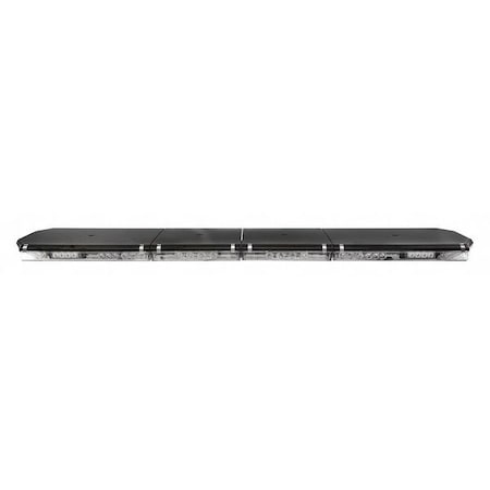 Ecco Lightbar, LED, Amber, 58" L 21-00008-E