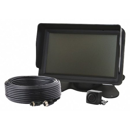 GEMINEYE Back Up Camera System, 5" EC5000B-K