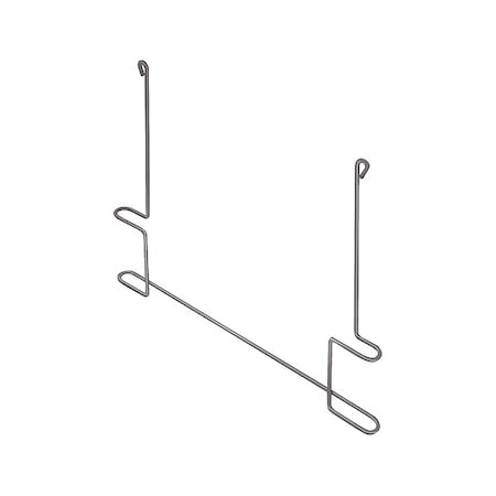 Buyers Products Mud Flap Brackets, Gray, 21 in H, PR 405BZ