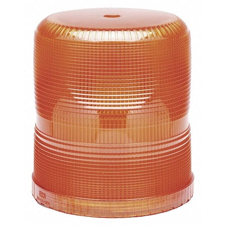 Ecco Replacement Lens, Amber, 7" H R6070LA