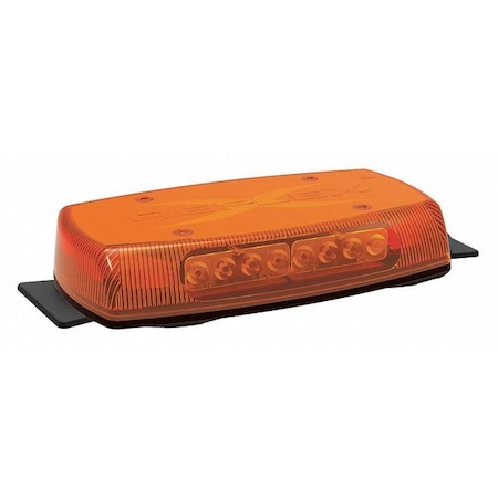 Ecco Mini Lightbar, LED, Amber, 15" L 5590A-HBT