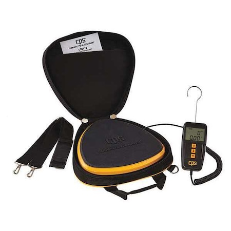 Cps Products Charging/Recovery Scale, 110 lb Max. Cap. CCD110