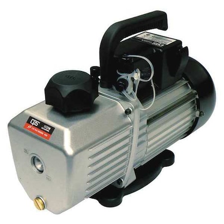 Pro-Set Vacuum Pump, 12.0 cfm, 1 HP, 25 Microns VPS12DU