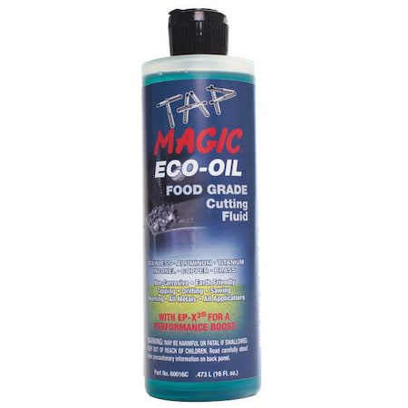 Tap Magic Cutting Oil, Metal Cutting Fluid, 16 oz. 60016C