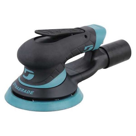 Dynabrade Air Random Orbital Sander, 0.3 HP, Pad 5" X52V