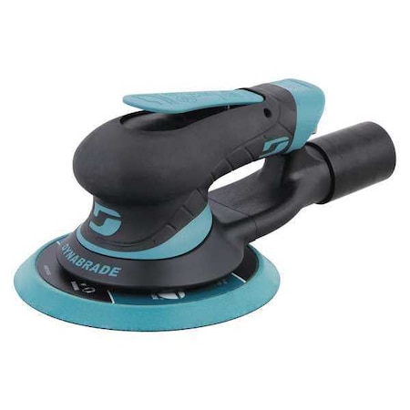 DYNABRADE Air Random Orbital Sander, 0.3 HP, Pad 6" X61V