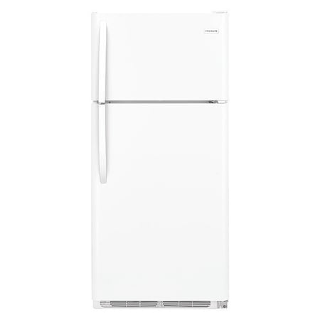 Frigidaire Refrigerator and Freezer, 18 cu. ft., Wht FFHT1814WW