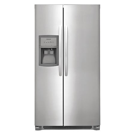 Frigidaire Refrigerator and Freezer, 26 cu. ft., SS FFSS2625TS