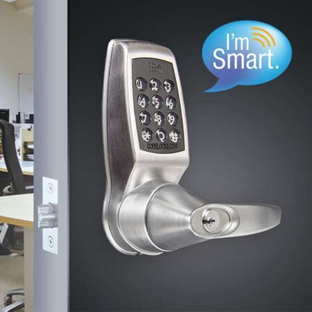 Codelocks Electronic Lock, Programmable Control CL4510-BS | Zoro