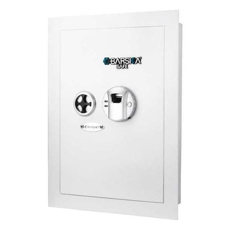 Barska Wall Safe, 0.52 cu ft, 28.6 lb AX13030