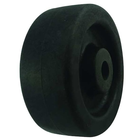 Zoro Select Caster Wheel, 700 lb., 3-1/2" Wheel Dia 406P64